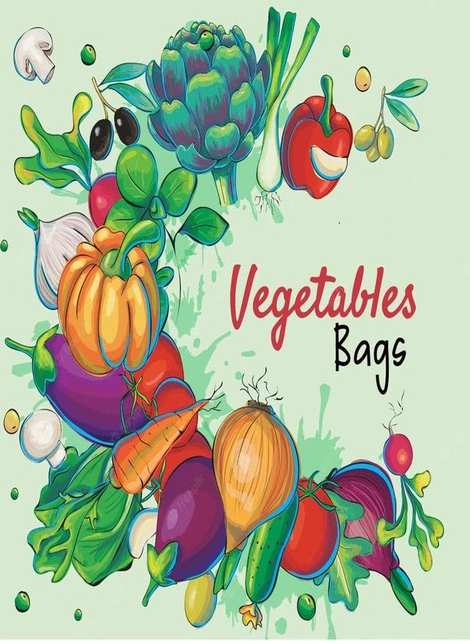 Nirvik Zip lock Pouches, Zip lock Bag For Storage, Freezer RE-USABLE Zipper Bags, Ziplock Bags For Fridge Storage, Medium 9"X 10"(22.86cm X25.4cm)(25) - Image 3